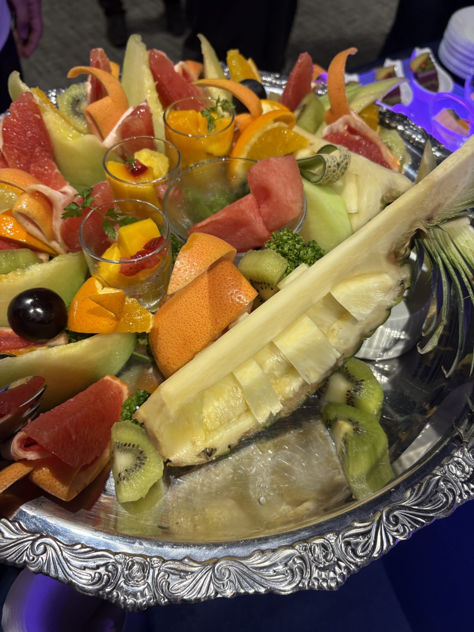 Networking Dinnerの様子