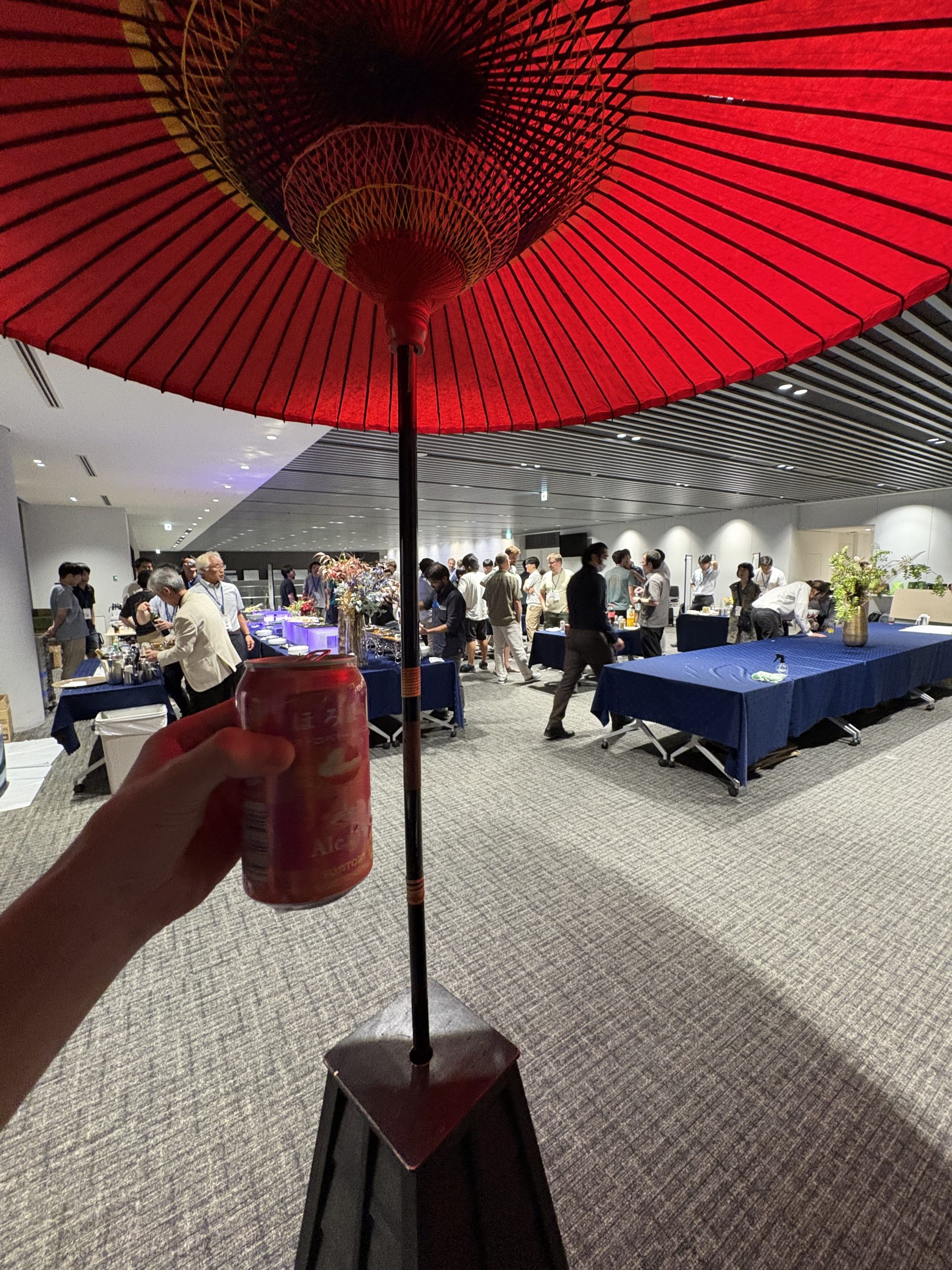 Networking Dinnerの様子
